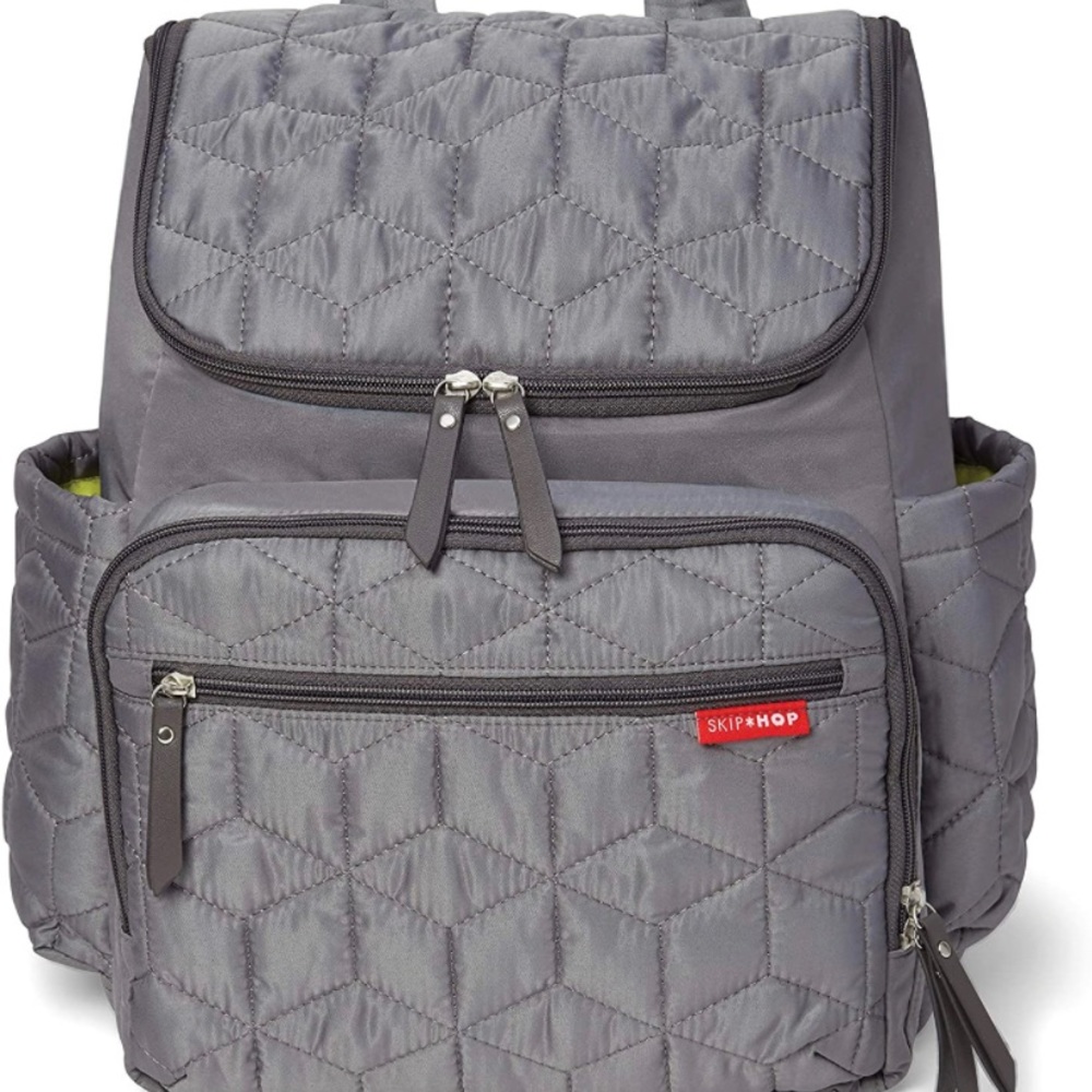 Skip Hop Forma quilted diaper backpack